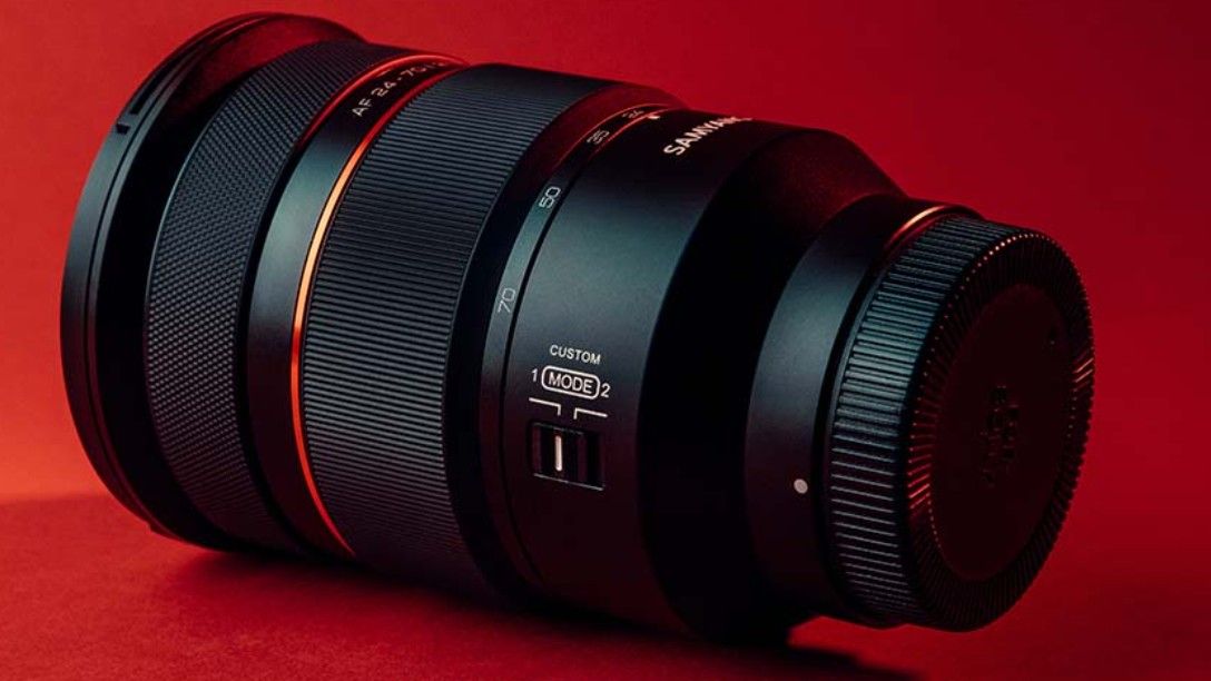 Samyang lens