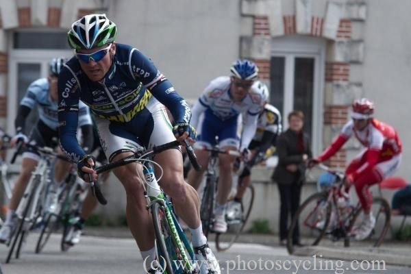Serguey Lagutin (Vacansoleil-DCM) was aggressive throughout.