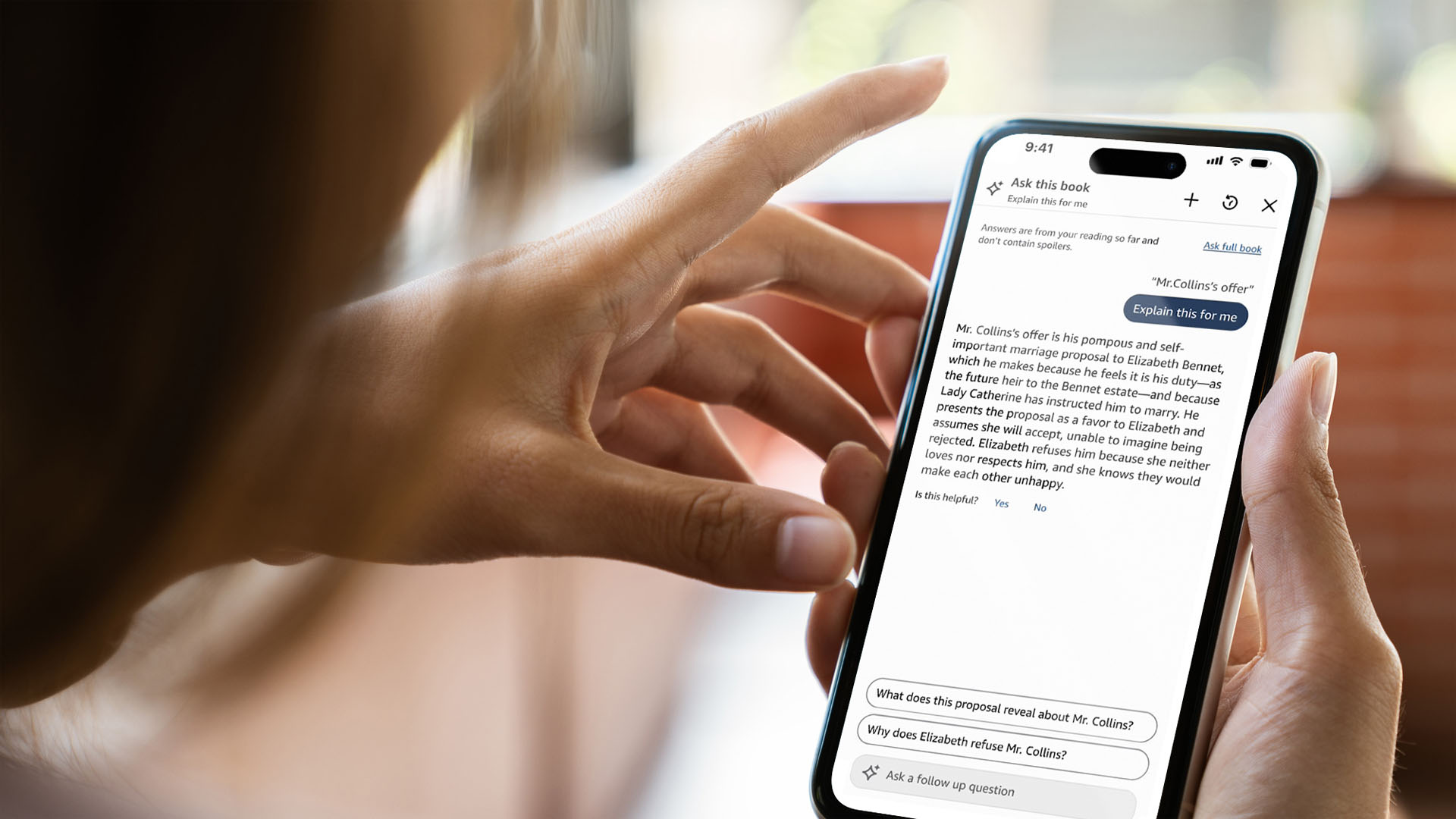 Kindle Ask this Book