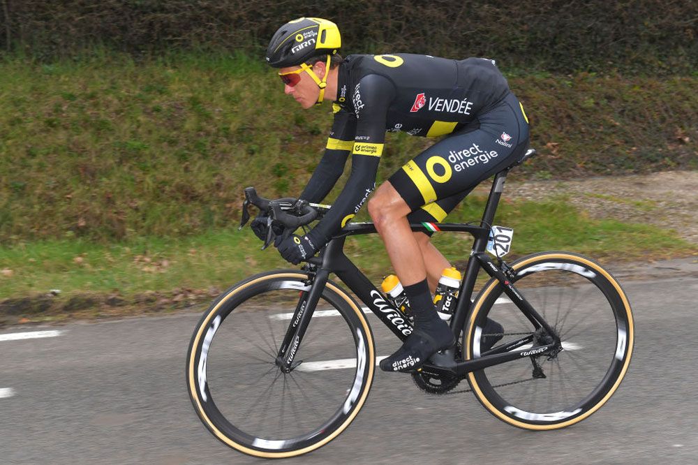 Niki Terpstra in Omloop Het Nieuwsblad 2019