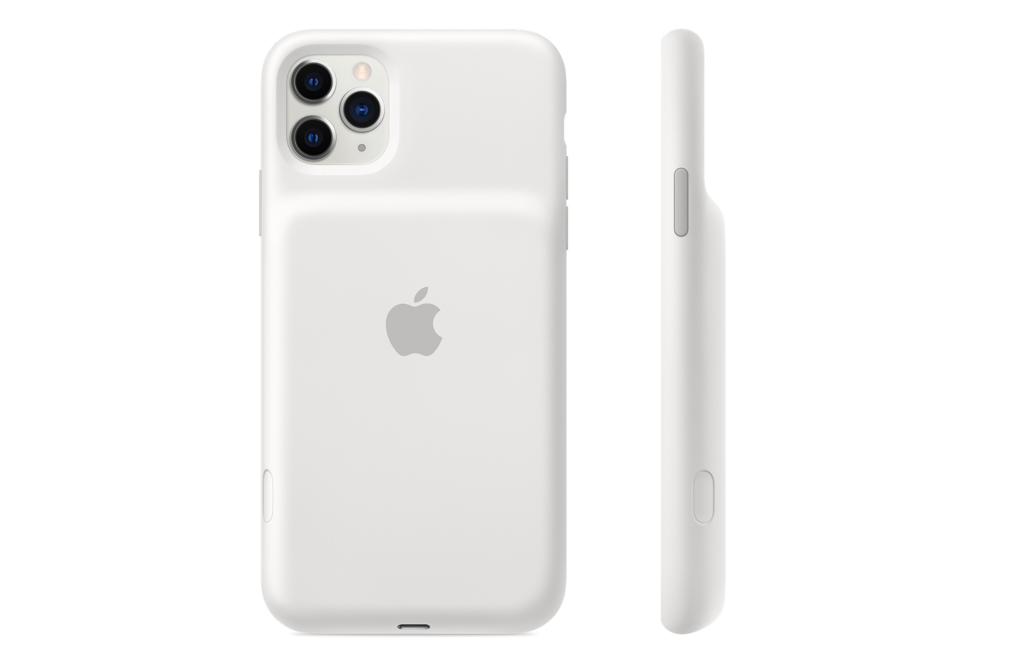 iPhone 11 Pro Smart Battery Case ホワイト - iPhoneケース