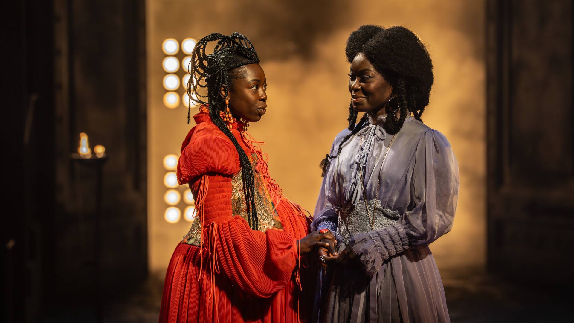 Elia Martell and Ashara Dayne in Game of Thrones: The Mad King