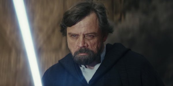 Luke Skywalker Star Wars The Last Jedi Mark Hamill