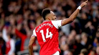 Aubameyang Arsenal