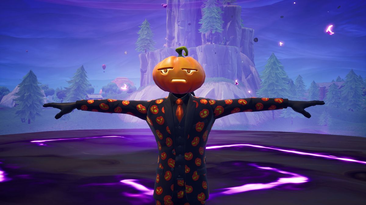 Epic Trails Fortnite Halloween Event With Cryptic Rhymes | PC Gamer