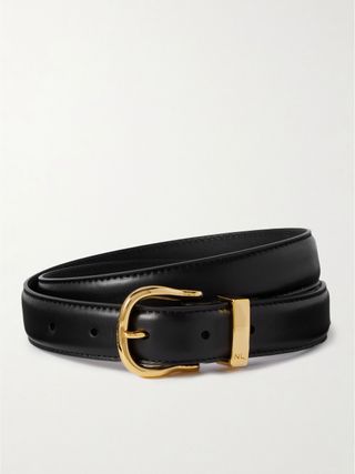 NILI LOTAN, Louise leather belt