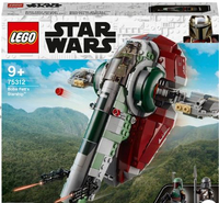 LEGO Star Wars 75312 Boba Fett’s Starship Set |