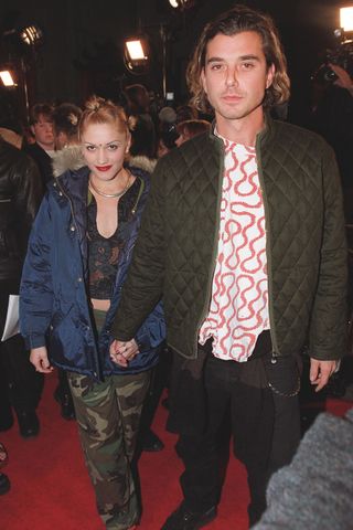 Gwen and Gavin hit the red carpet in 1997