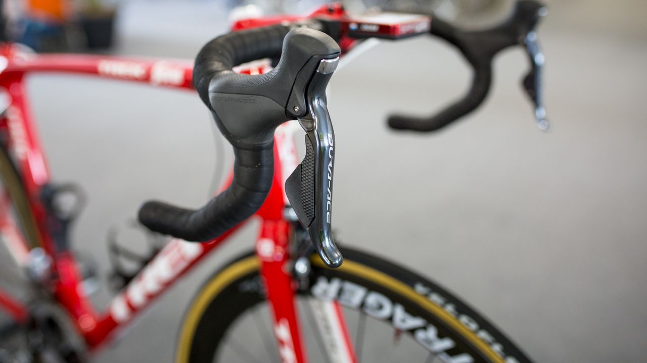 Shimano Dura-Ace Di2 shifters