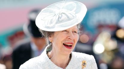 Princess Anne's "no fuss no bother approach" praised by fans, seen here attending The Epsom Derby