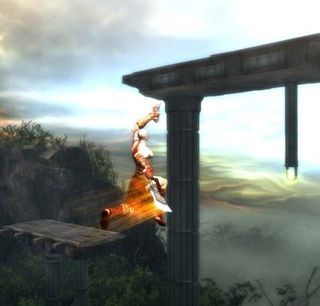 In the sequel, Kratos can use his chained blades to swing and jump from different areas, which is a nice addition to already brilliant gameplay and controls.
