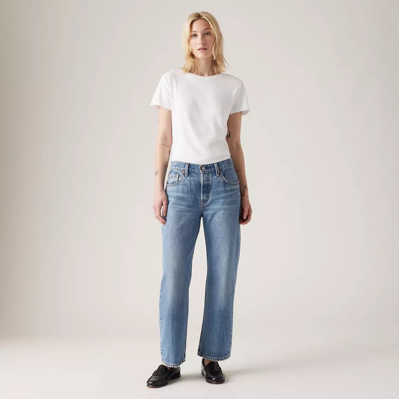 Levi&#039;s, 501&amp;reg; 90&#039;s Ankle Jeans