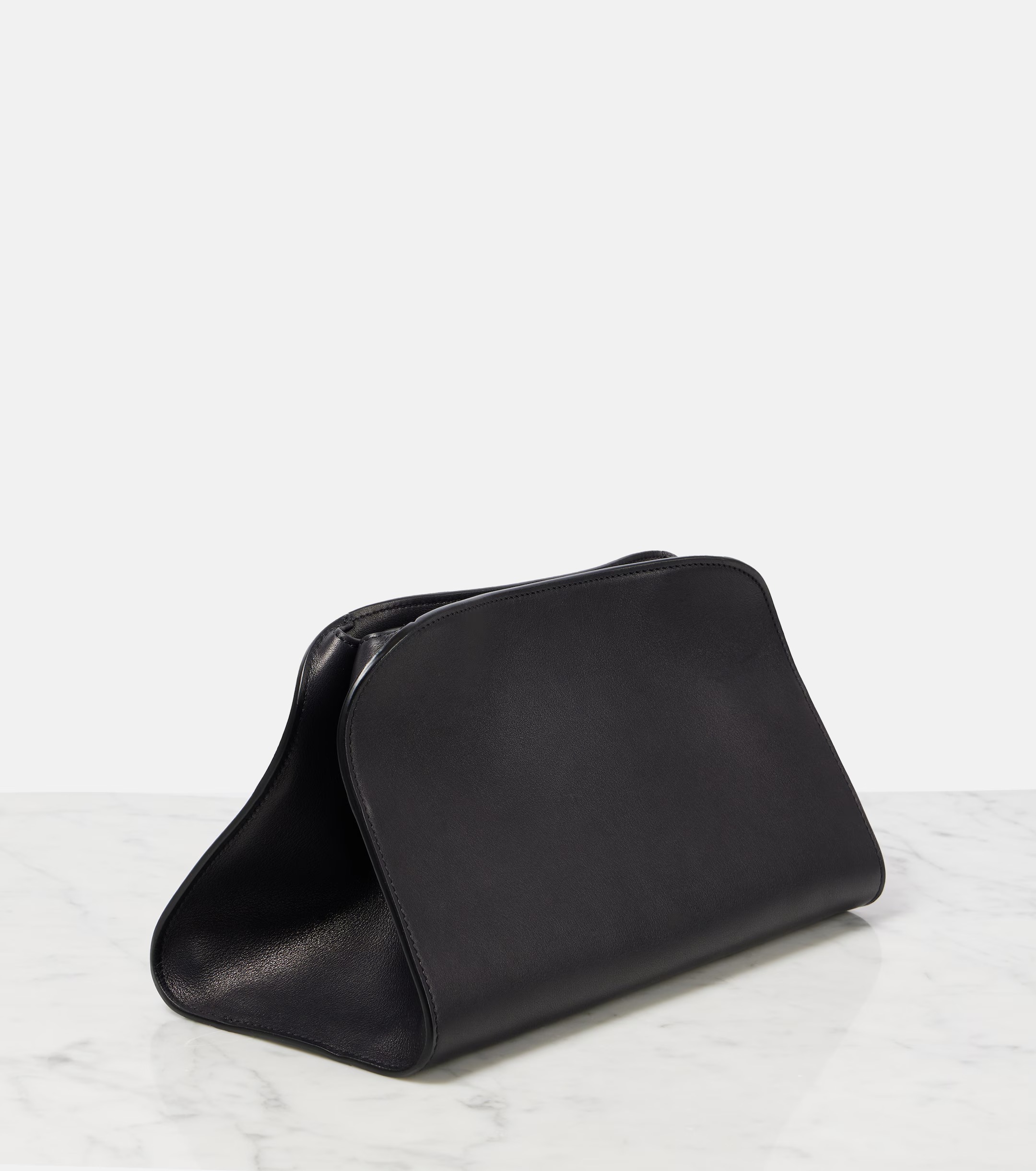 The Row, Peggy Leather Shoulder Bag