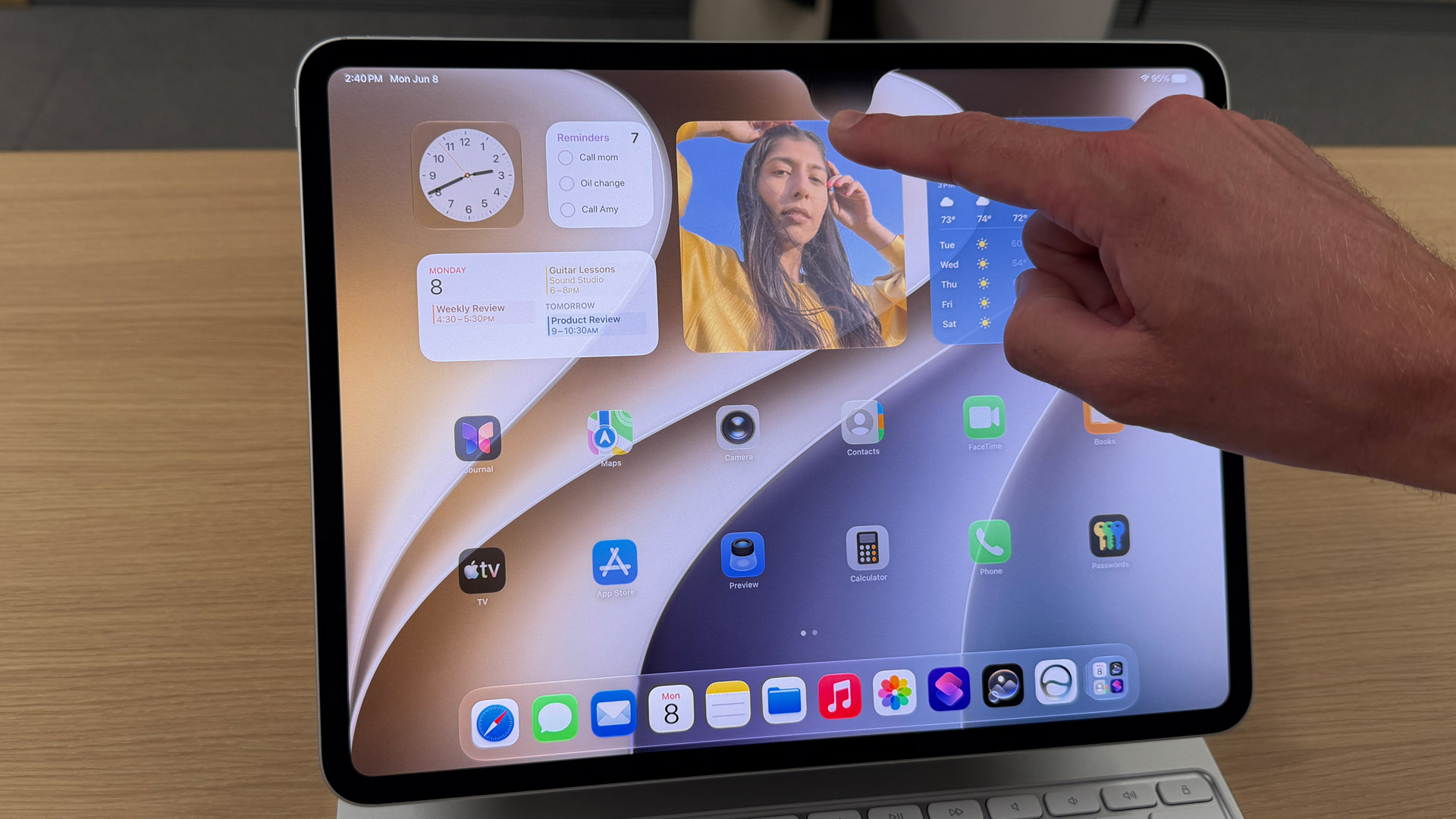 Siri AI Demos