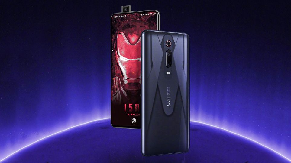 Marvel-themed Redmi K20 Pro Avengers Limited Edition camera phone