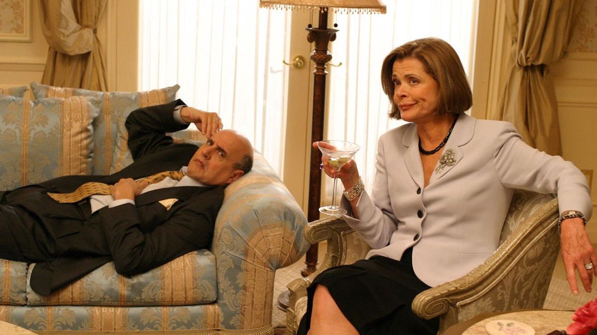 Jessica Walter in Arrested Development.