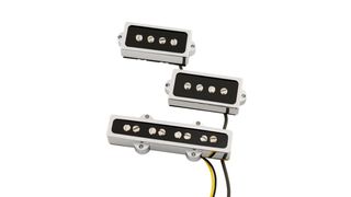 Fender Cobalt Chrome PJ Bass Pickup Set