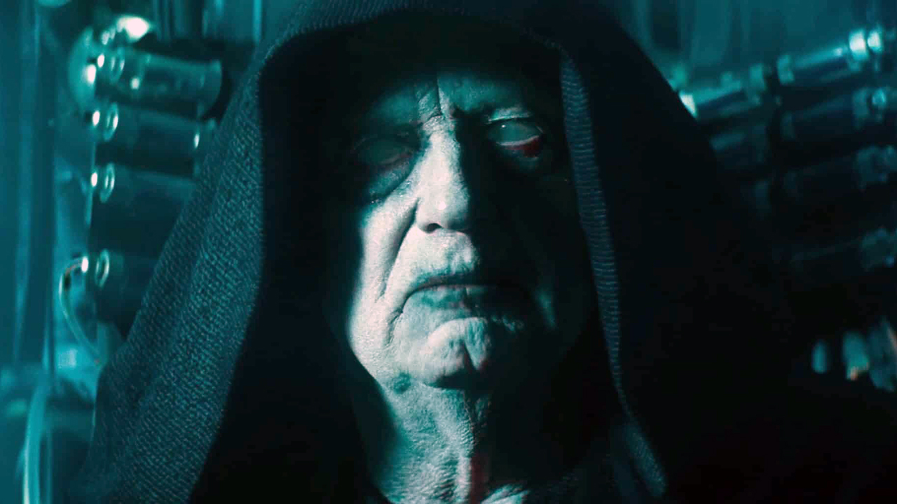 Darth Sidious’ decayed cloned body.