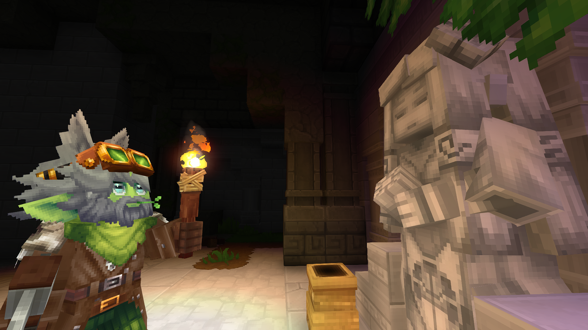 Voxel sandbox RPG Hytale