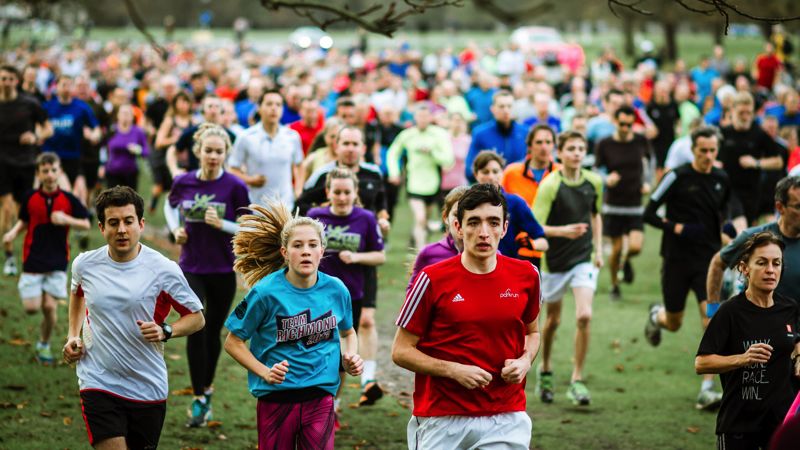 people Running