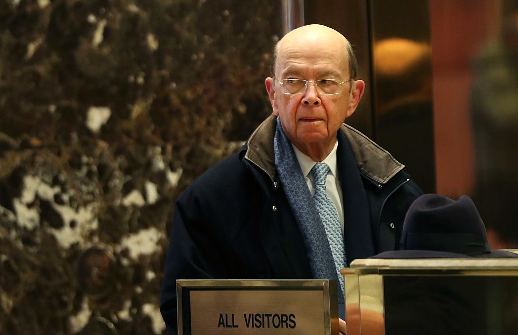 Wilbur Ross.