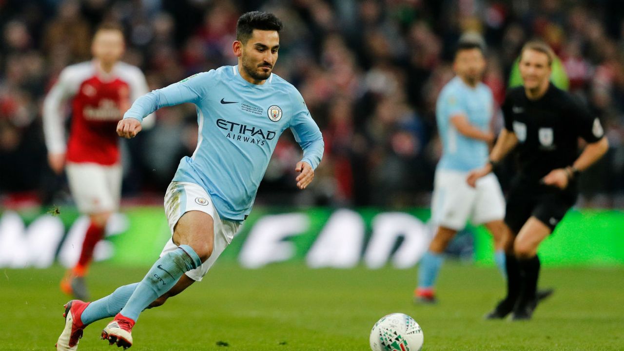 Ilkay Gundogan Man City transfer news