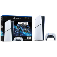 Sony PlayStation 5 Slim Digital Edition + Fortnite Voucher van €449,99 voor €369 bij bol.com