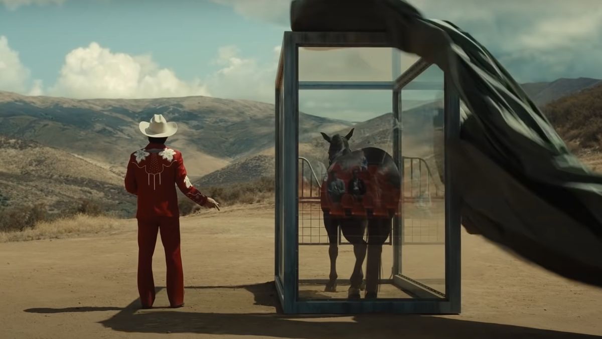Jordan Peele’s Nope trailer horses around with cowboys and aliens