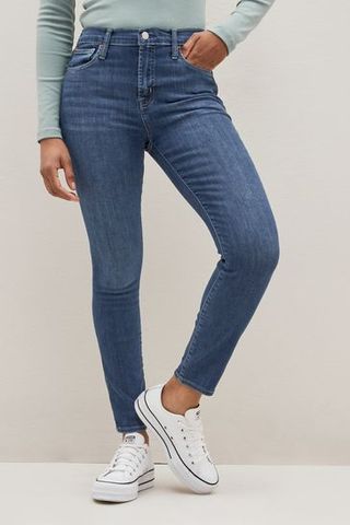 Gap Stretch High Waisted True Skinny Jeans