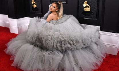 Ariana Grande attends the 62nd Annual GRAMMY Awards at Staples Center on January 26, 2020 in Los Angeles, California. 