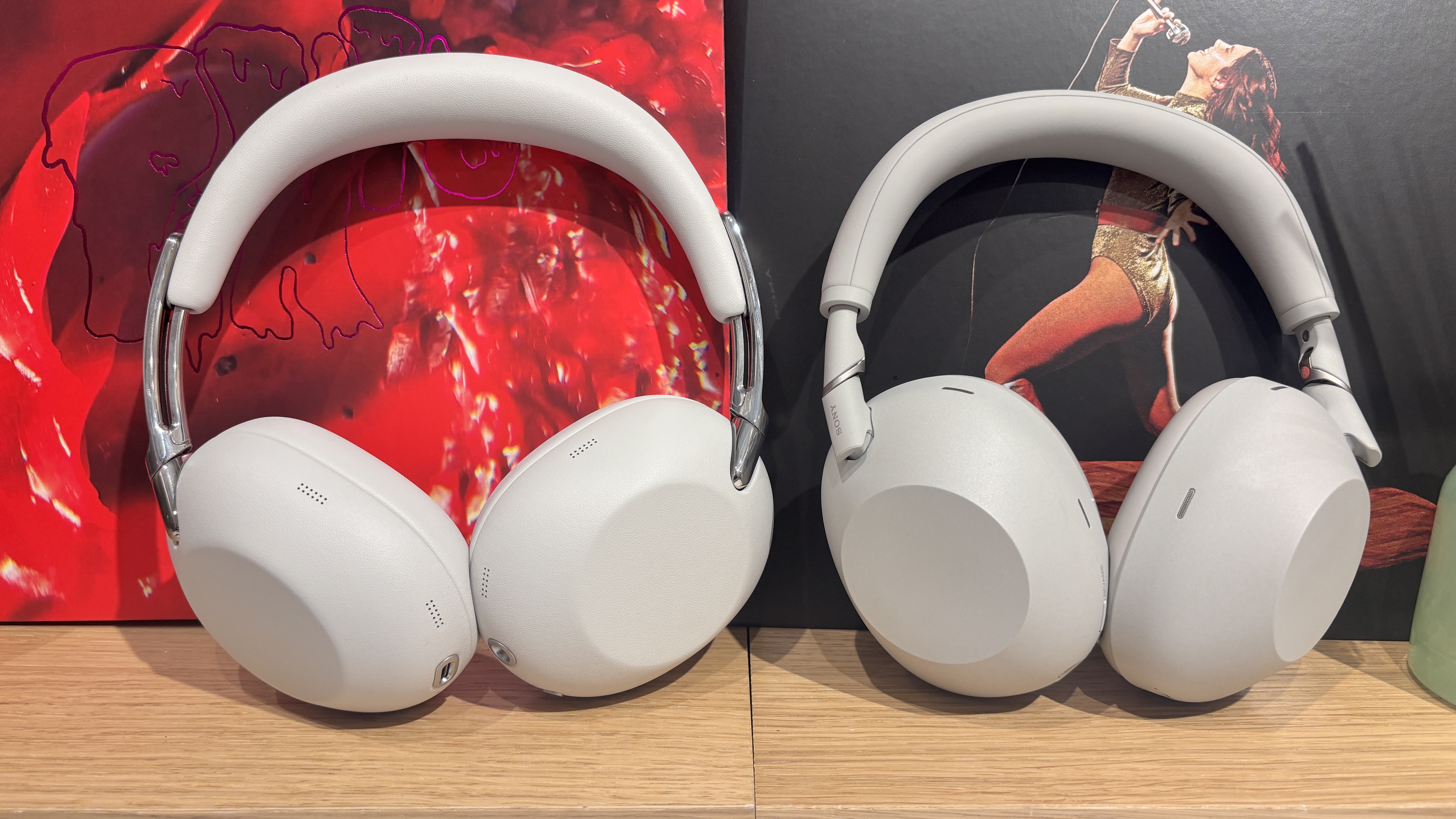 Sony WH-1000XM6 vs Sony 1000X The Collexion wireless headphones side by side