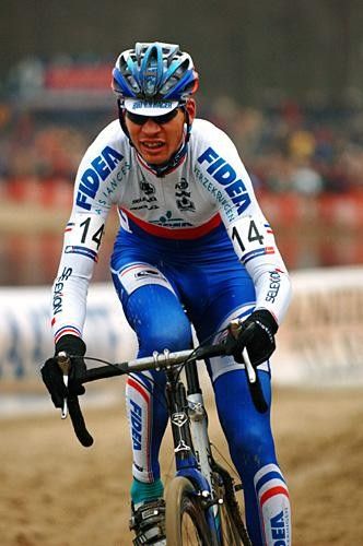 Petr Dlask in Hofstade world cup