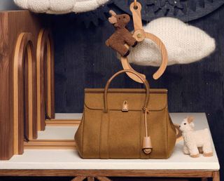 Loro Piana Harrods Festive Takeover