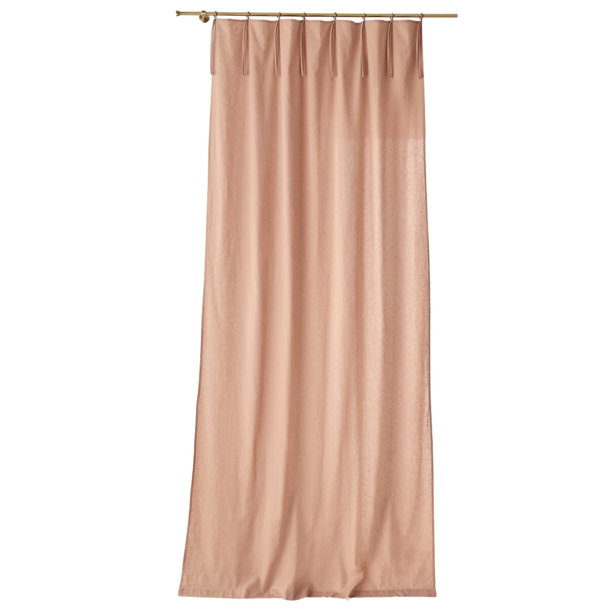 LA REDOUTE INTERIEURS, Lincot Knot & Eyelet Finish Curtain