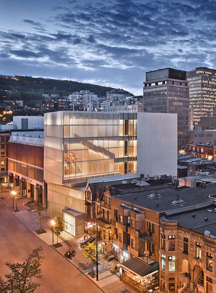 The Michal and Renata Hornstein Pavilion for Peace in Montreal