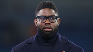 Micah Richards BBC sport and Sky Sports pundit