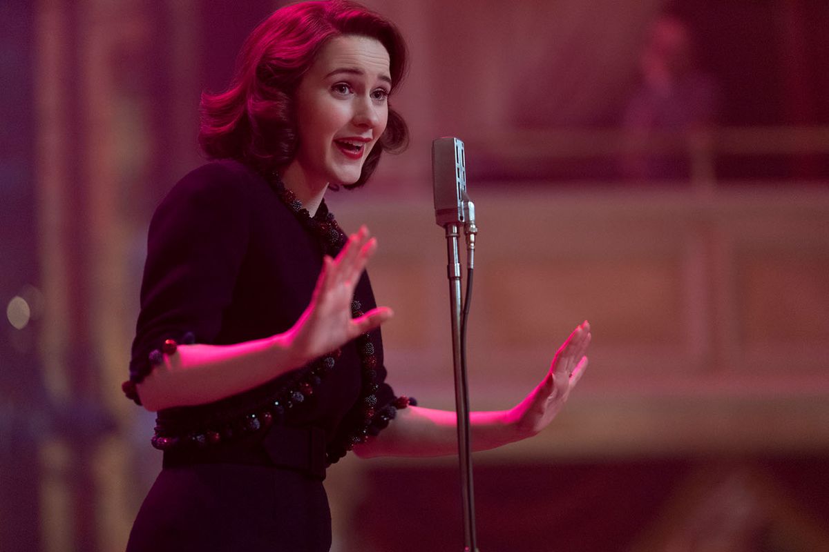 &#039;The Marvelous Mrs. Maisel&#039; on Amazon Prime 