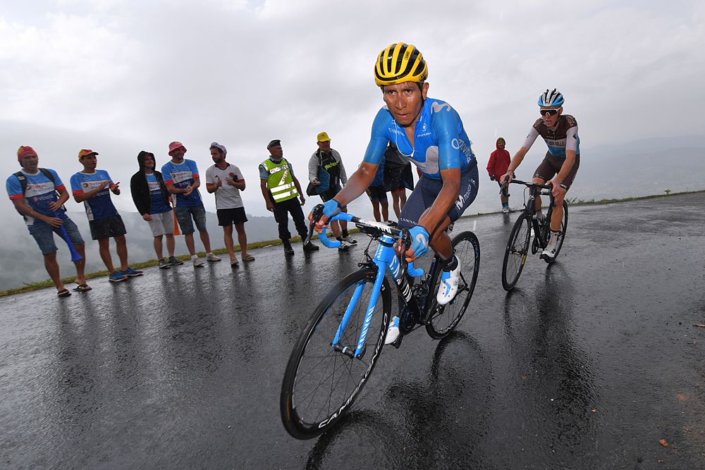 Nairo Quintana (Movistar) at the Tour de France