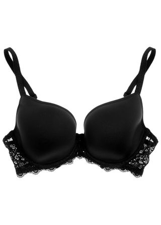 Caresse 3d Black Underwired Bra