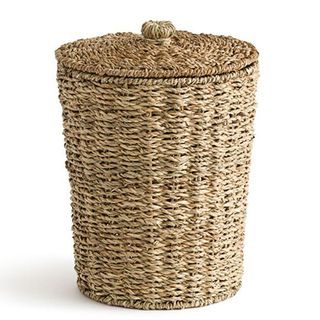 Laredoute wicker bathroom bin