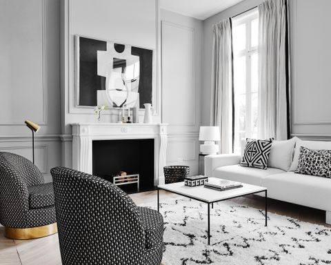 Stunning grey living room decor ideas Grey Living Room Ideas 21 In Shades Of Homes Gardens
