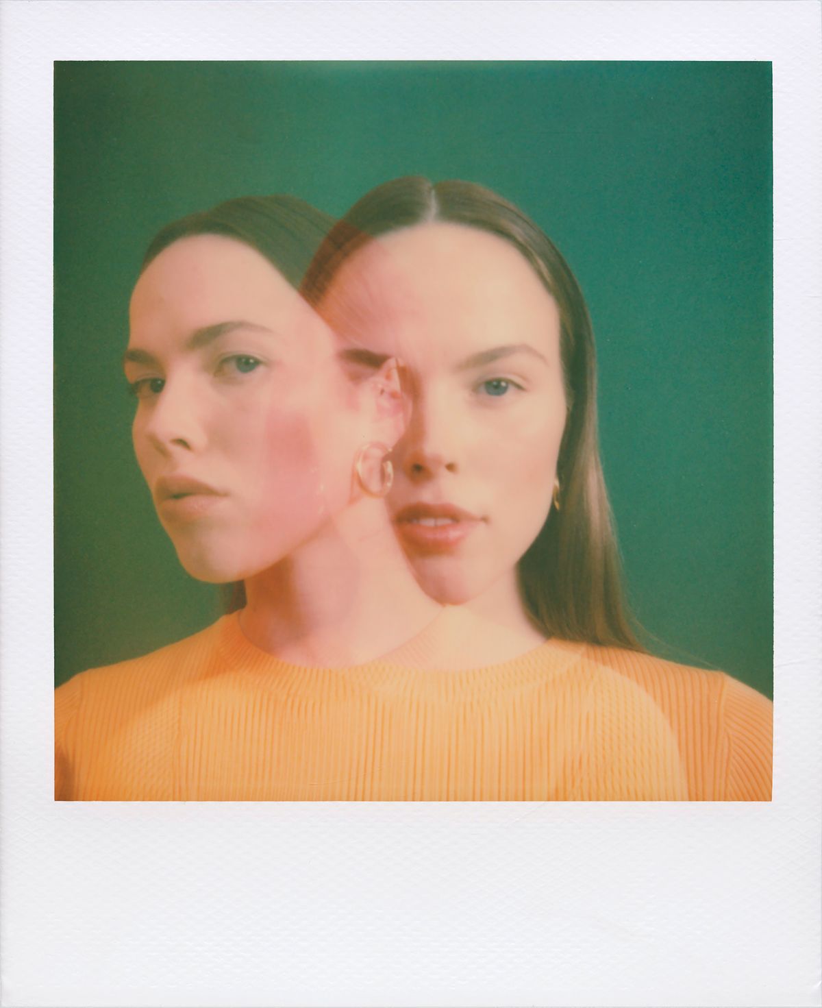 Polaroid OneStep+: Sample photo using Double Exposure Feature