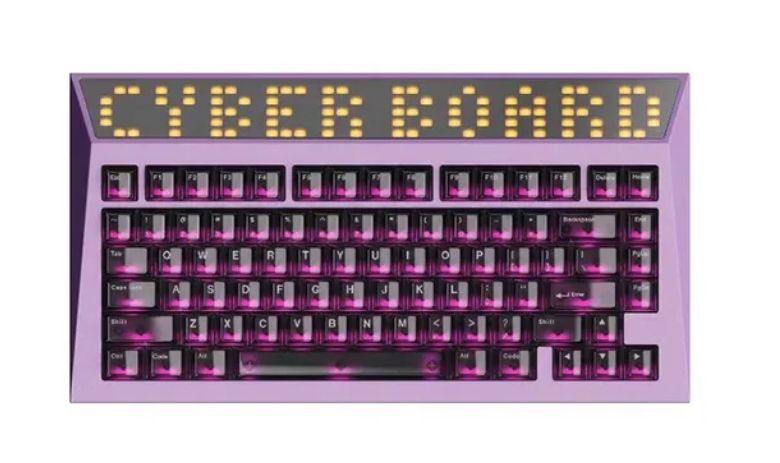 Angry Miao Cyberboard R4 Review This Cybertruck Inspired Keyboard Costs 750 And Is Utterly 2798