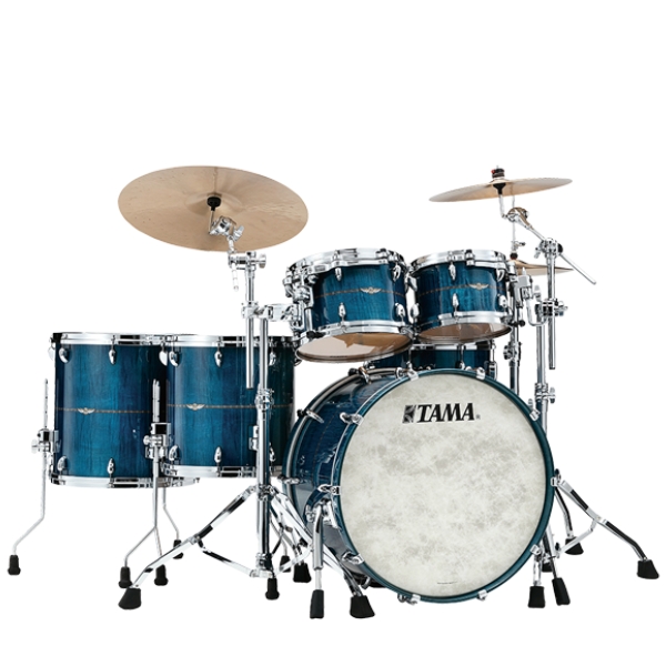 A Tama Star Maple drum set