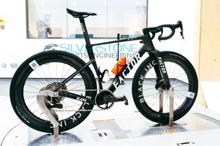 Impressively close to some road bikes: Factor's new Elara gravel race bike tested in the wind tunnel