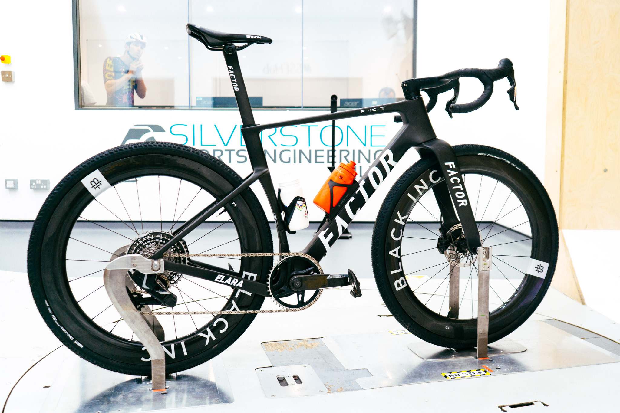 A Factor Elara sits in the wind tunnel