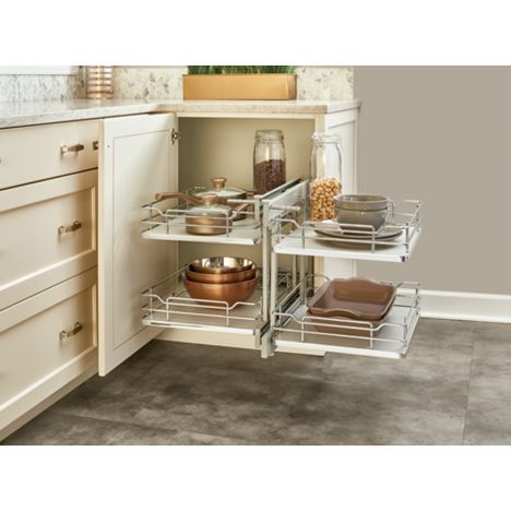 kitchen corner cupboard solution