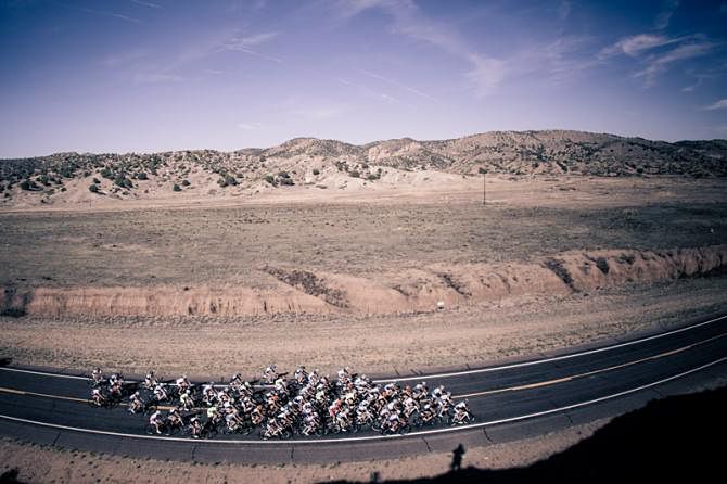 Tour of the Gila is well known for its high-desert scenery