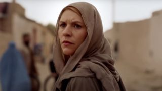 Claire Danes on Homeland