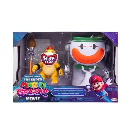 Bowser Jr. Action with Clown Car